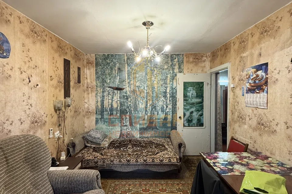 Продаётся 2-комнатная квартира, 44.6 м²
