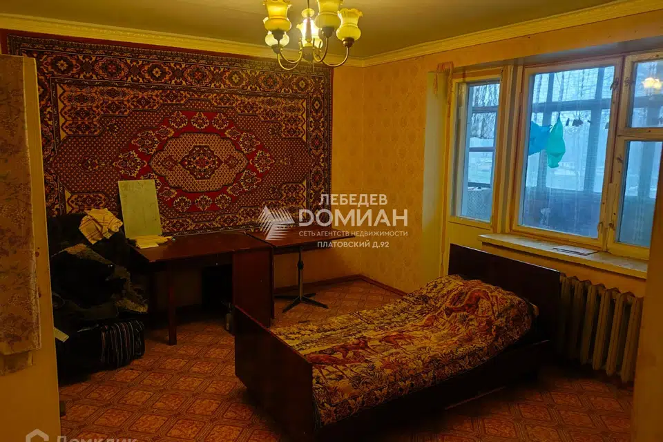 Продаётся 3-комнатная квартира, 52 м²