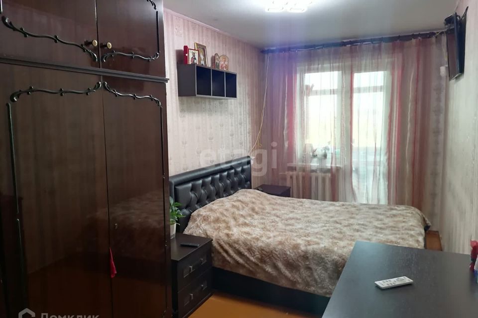 Продаётся 3-комнатная квартира, 58.9 м²