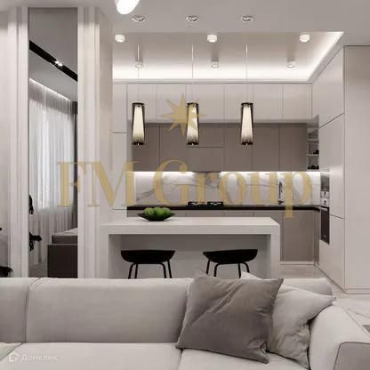 Продаётся 3-комнатная квартира, 109.6 м²