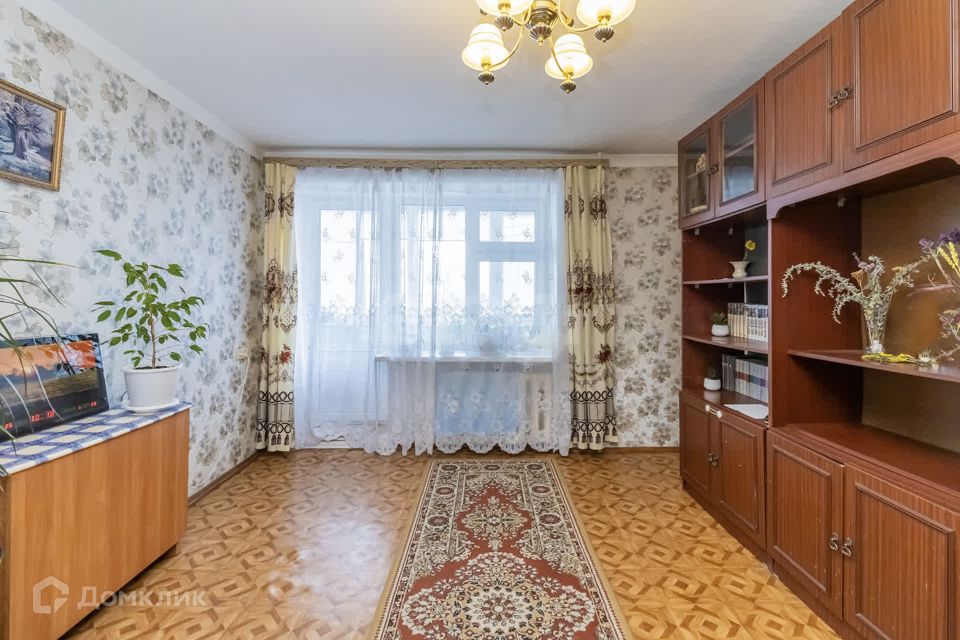 Продаётся 3-комнатная квартира, 62 м²