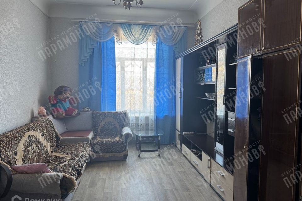 Продаётся комната в 4-комн. квартире, 18.2 м²