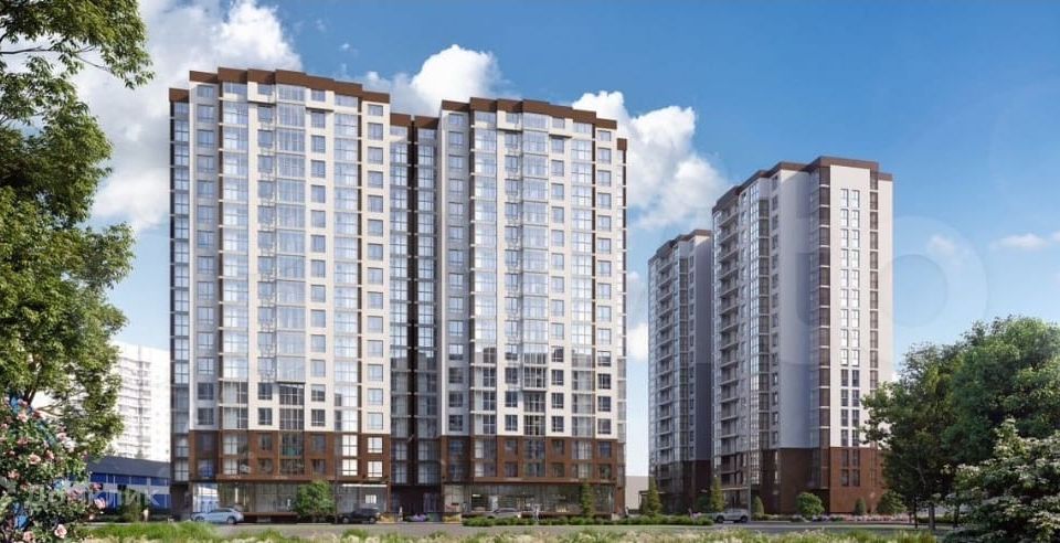 Продаётся 2-комнатная квартира, 54 м²