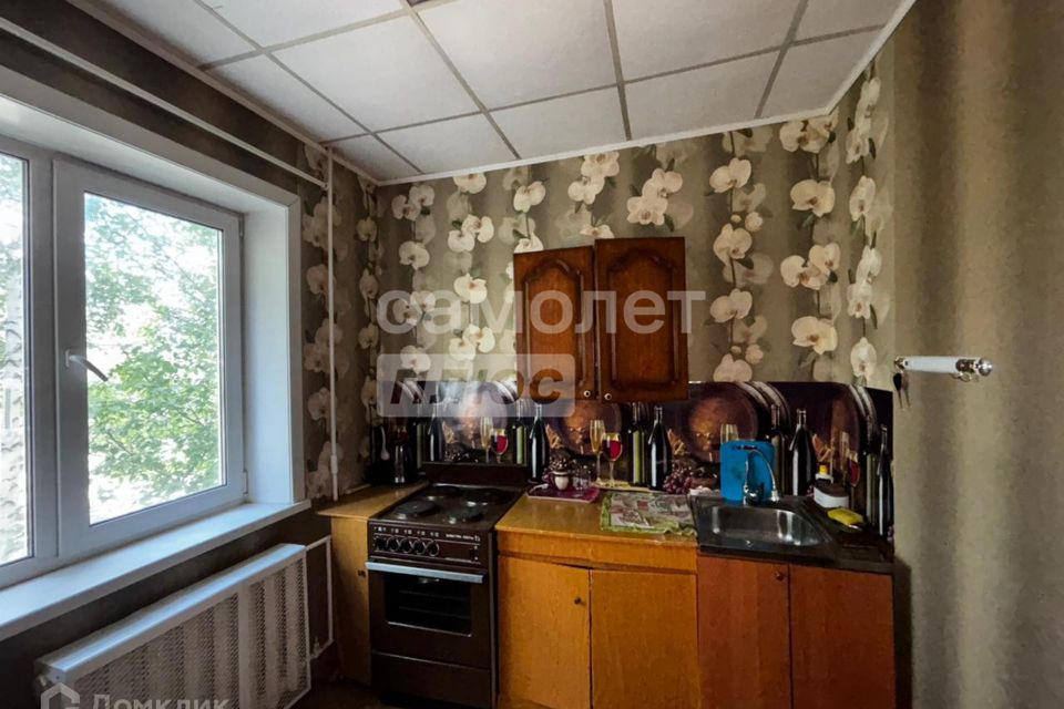 Продаётся 1-комнатная квартира, 40.8 м²