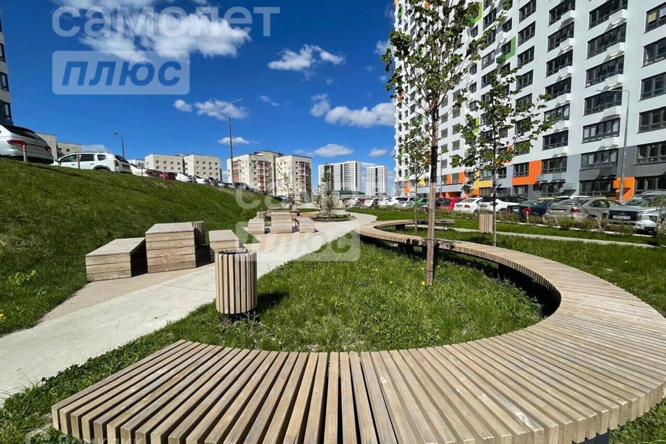 Продаётся 2-комнатная квартира, 39.5 м²
