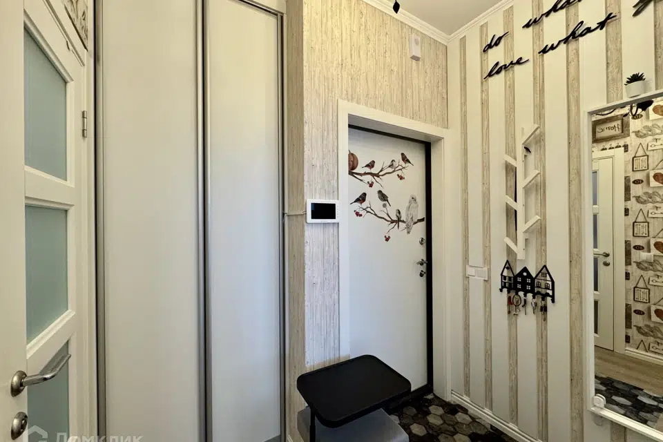 Продаётся 1-комнатная квартира, 37.6 м²