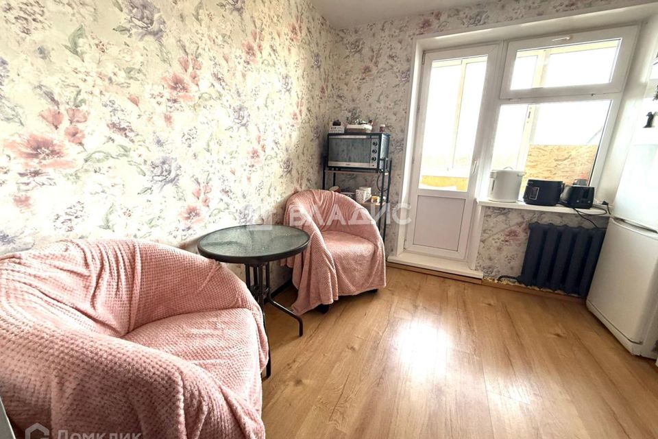 Продаётся 2-комнатная квартира, 54.9 м²