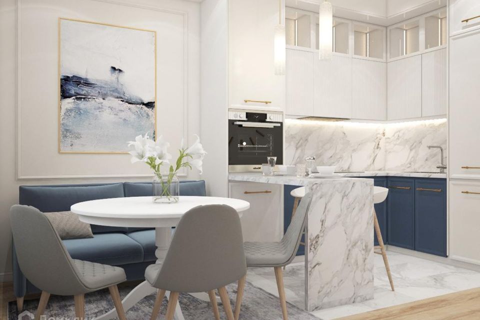 Продаётся 3-комнатная квартира, 87.3 м²