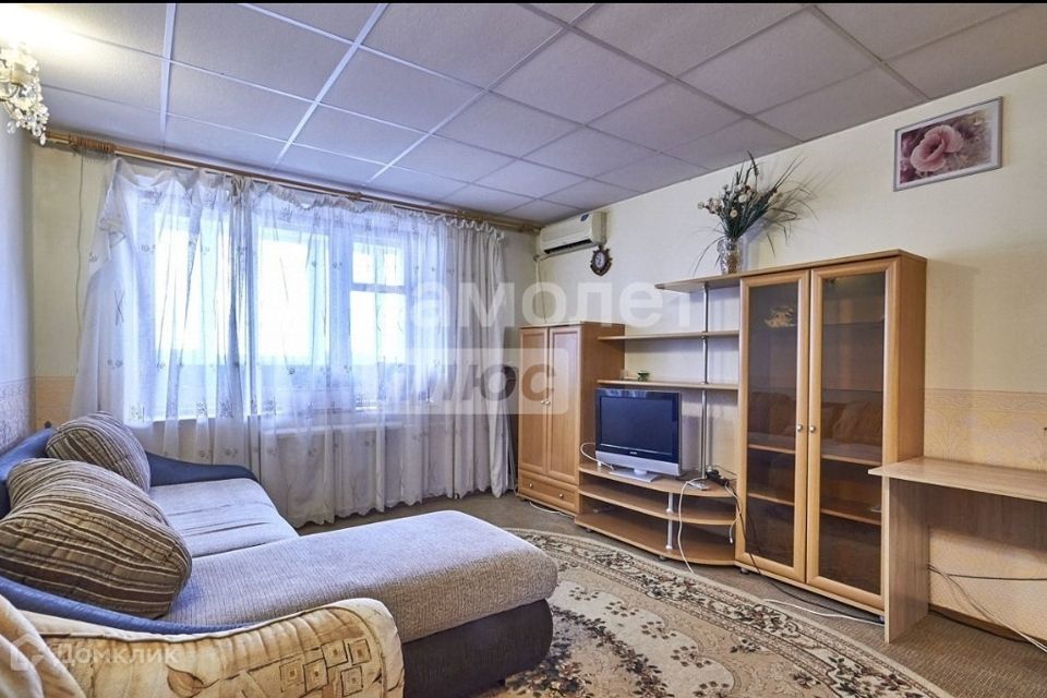 Продаётся 2-комнатная квартира, 53.5 м²