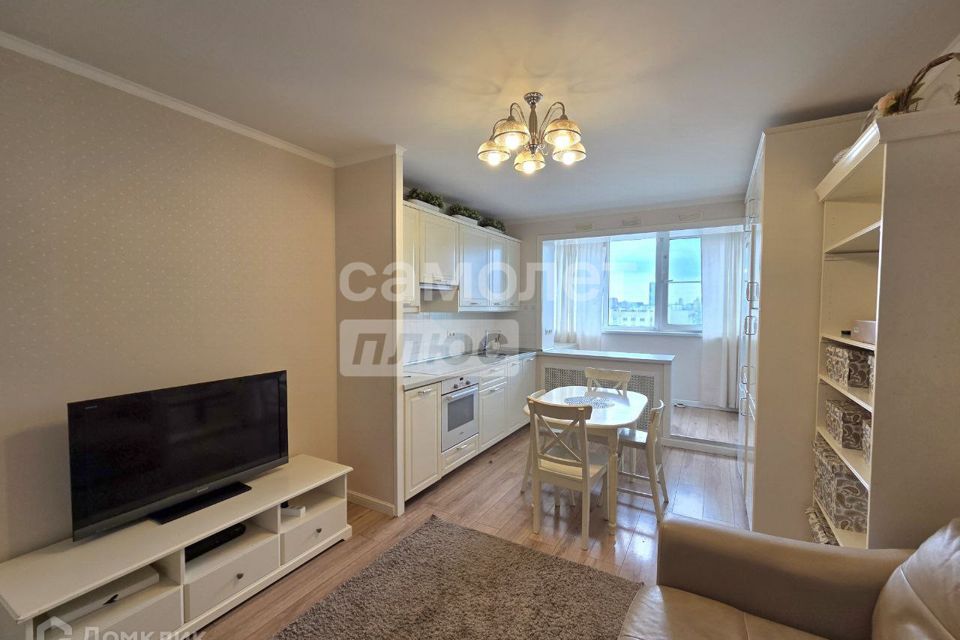 Продаётся 2-комнатная квартира, 59.1 м²