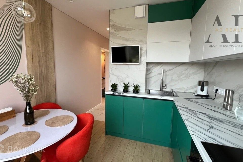 Продаётся 2-комнатная квартира, 53 м²