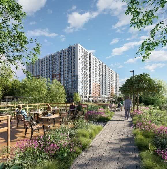 Продаётся 1-комнатная квартира, 31.7 м²