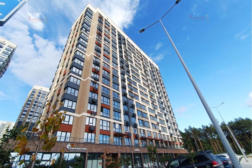 Сдаётся 1-комнатная квартира, 40.4 м²