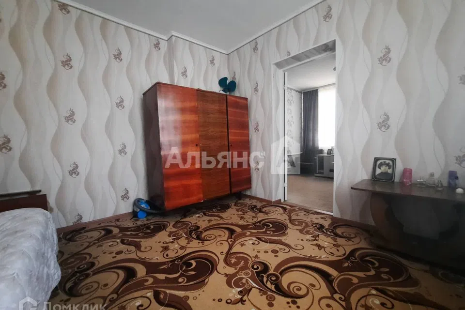 Продаётся 2-комнатная квартира, 43.4 м²