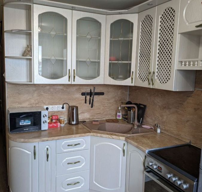 Продаётся 1-комнатная квартира, 39.7 м²