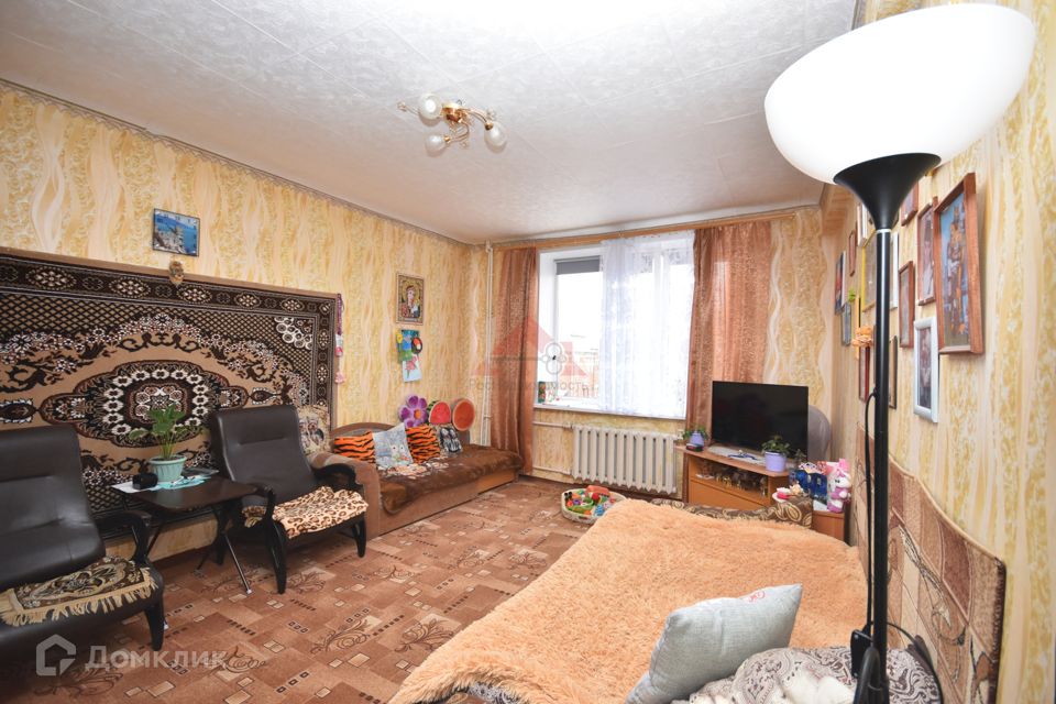 Продаётся 3-комнатная квартира, 73.4 м²