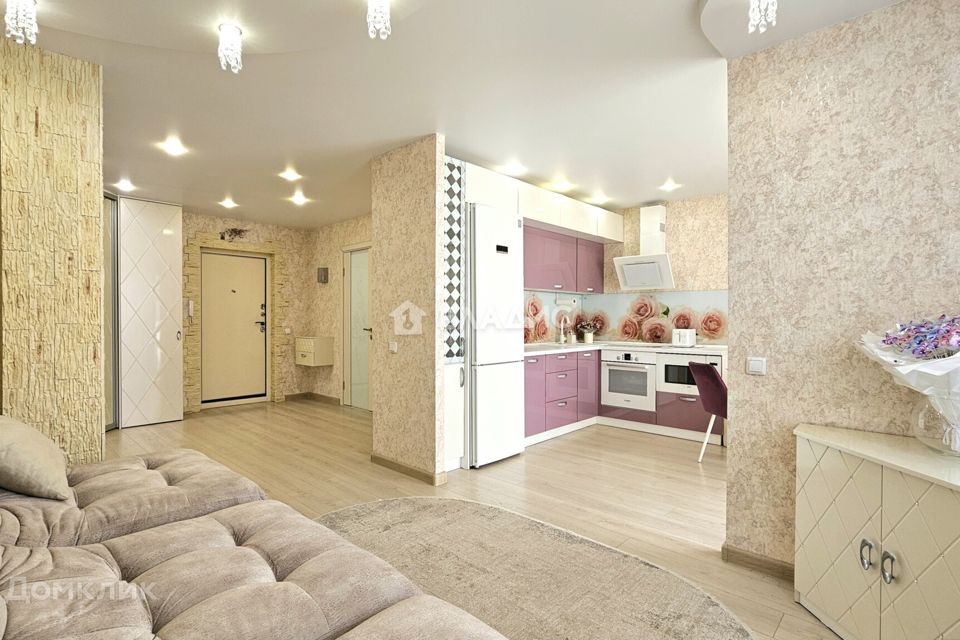 Продаётся 2-комнатная квартира, 54 м²