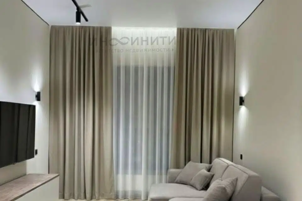 Продаётся 1-комнатная квартира, 44.51 м²