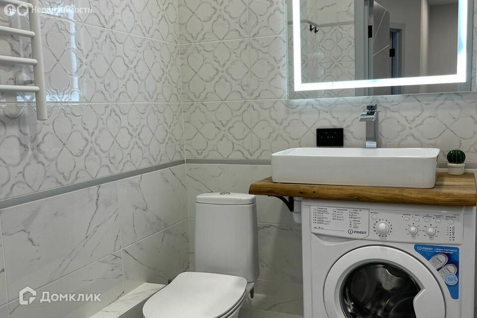 Сдаётся 1-комнатная квартира, 41 м²