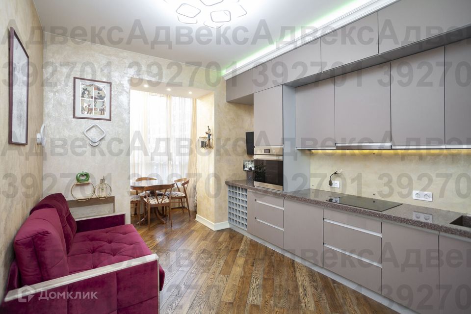 Сдаётся 2-комнатная квартира, 58 м²