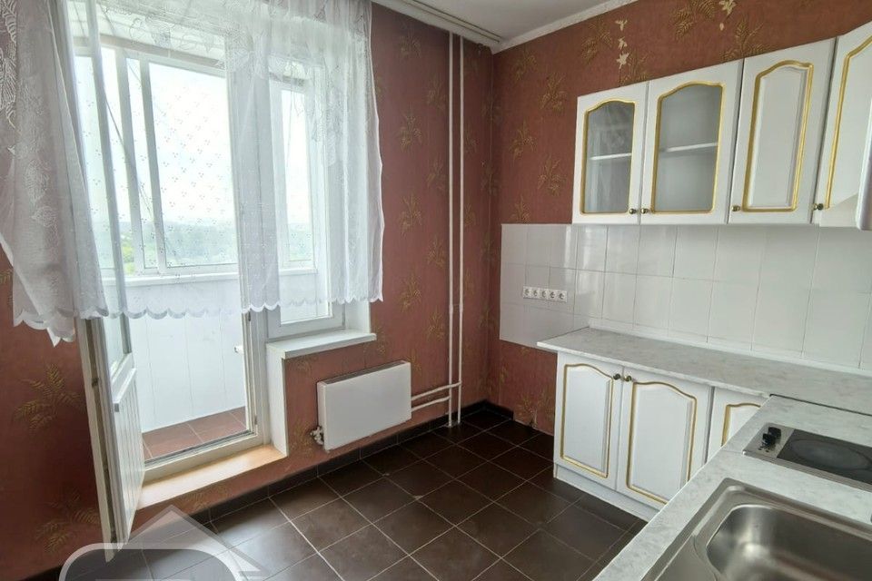 Продаётся 1-комнатная квартира, 39.9 м²
