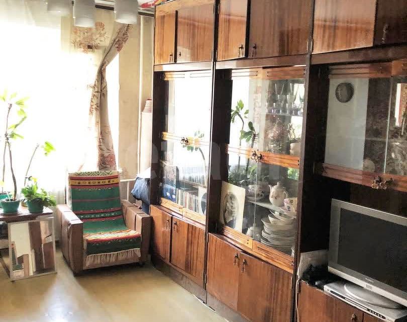 Продаётся 3-комнатная квартира, 60.6 м²