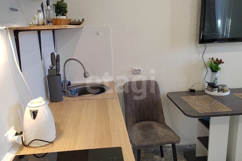 Продаётся студия, 21 м²