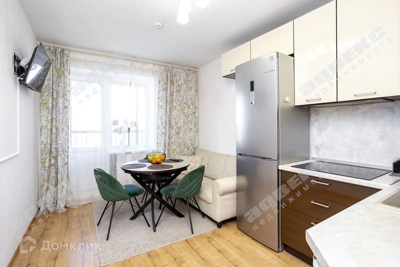 Продаётся 1-комнатная квартира, 39.47 м²