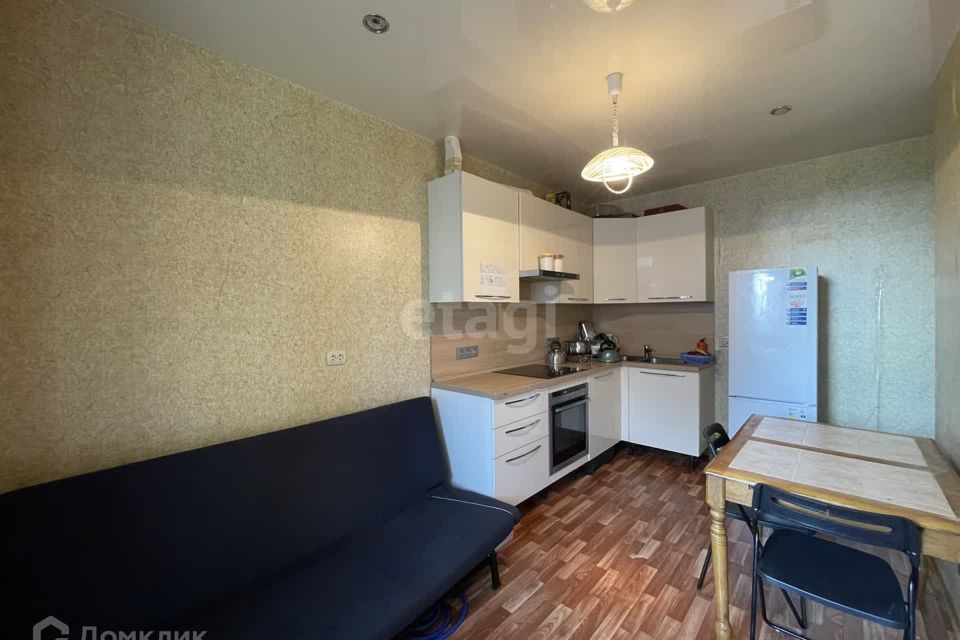 Продаётся 1-комнатная квартира, 39.4 м²