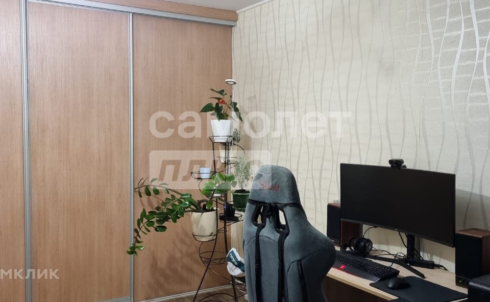 Продаётся 2-комнатная квартира, 46.3 м²