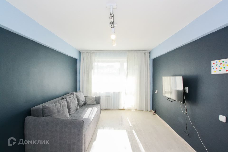 Продаётся 3-комнатная квартира, 57.7 м²
