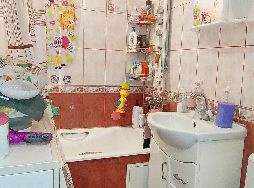 Продаётся 1-комнатная квартира, 36.5 м²