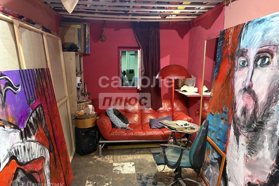 Продаётся студия, 27 м²