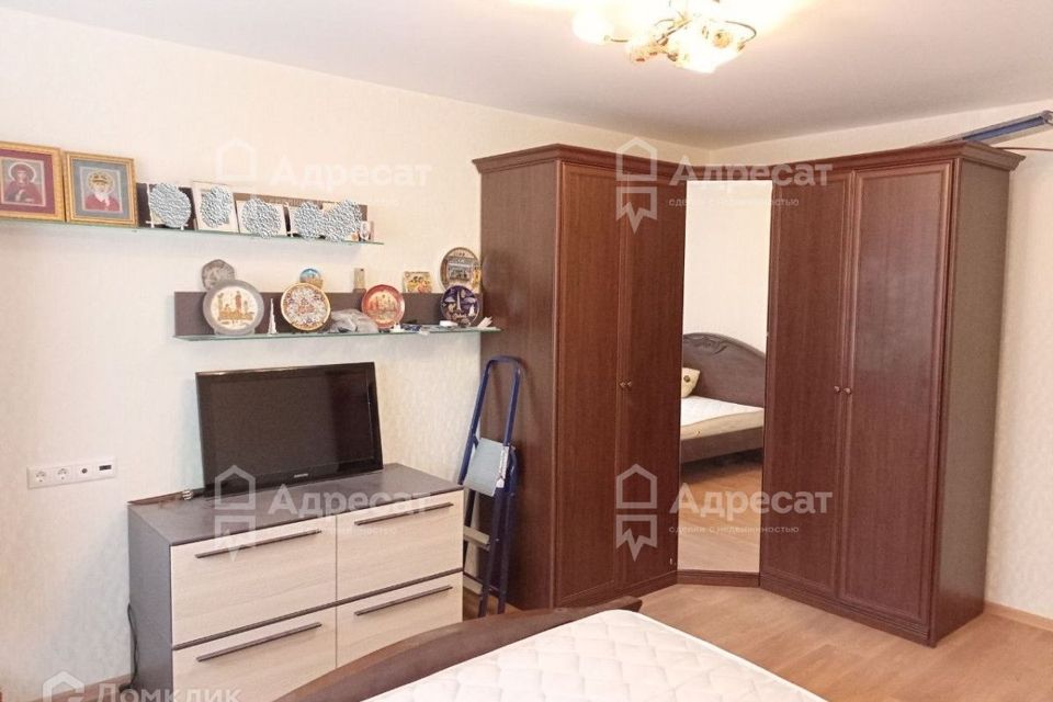 Продаётся 1-комнатная квартира, 33.4 м²