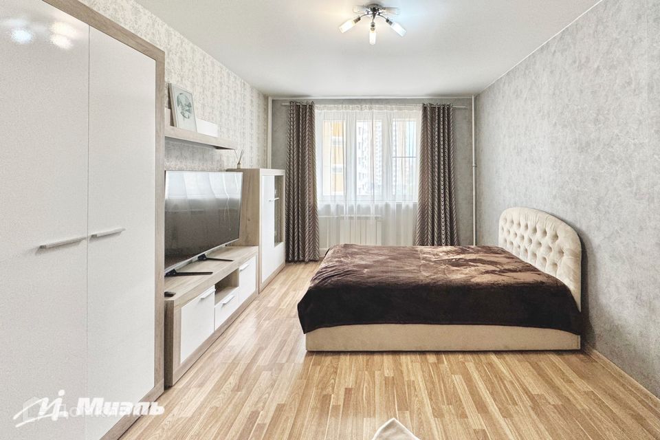 Продаётся 1-комнатная квартира, 43.1 м²