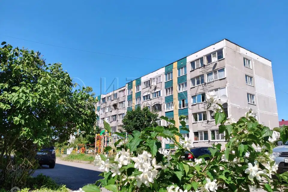 Продаётся 2-комнатная квартира, 54 м²