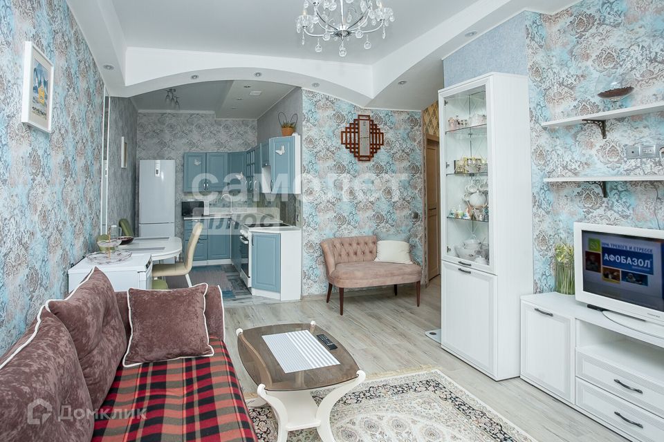 Продаётся 2-комнатная квартира, 46 м²