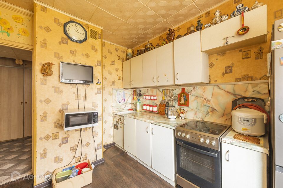 Продаётся 2-комнатная квартира, 53.7 м²