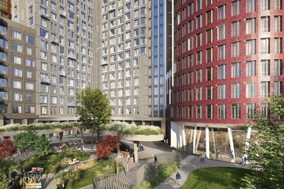 Продаётся 1-комнатная квартира, 35.4 м²