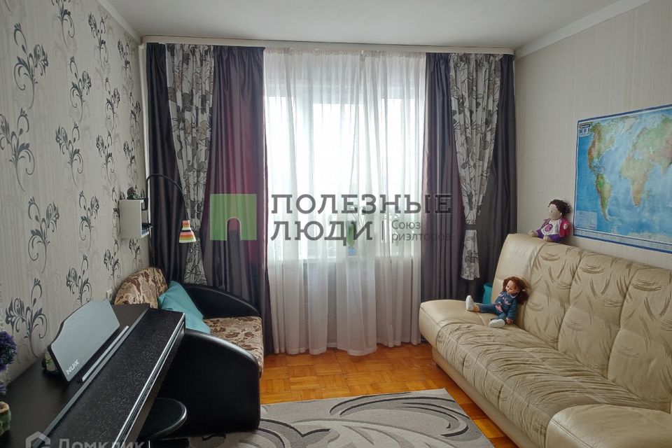 Продаётся 2-комнатная квартира, 43.2 м²