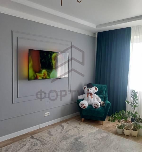 Продаётся 2-комнатная квартира, 54 м²