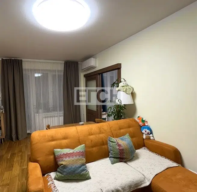 Продаётся 2-комнатная квартира, 47 м²