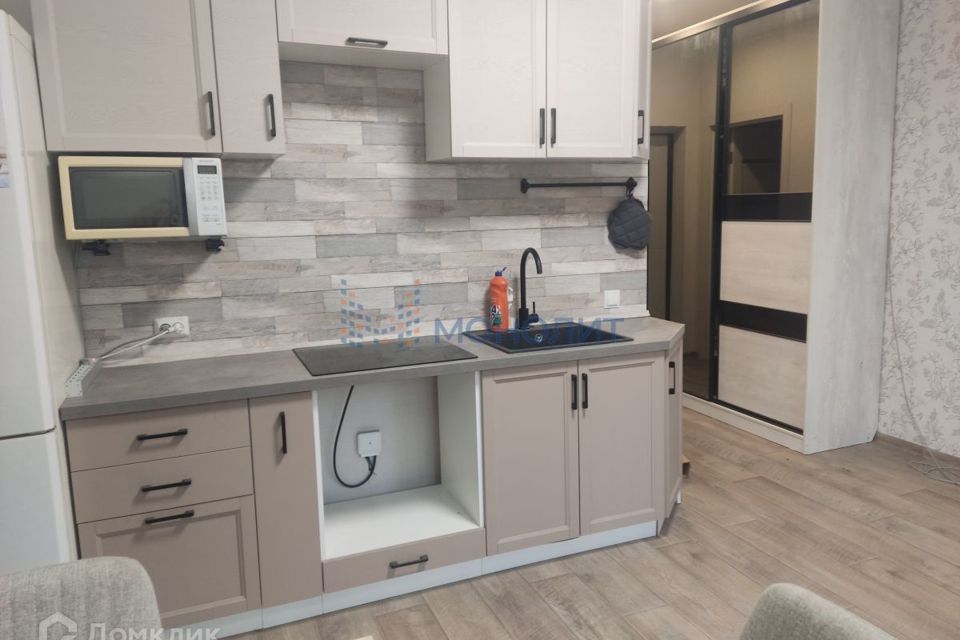 Продаётся 1-комнатная квартира, 38.53 м²