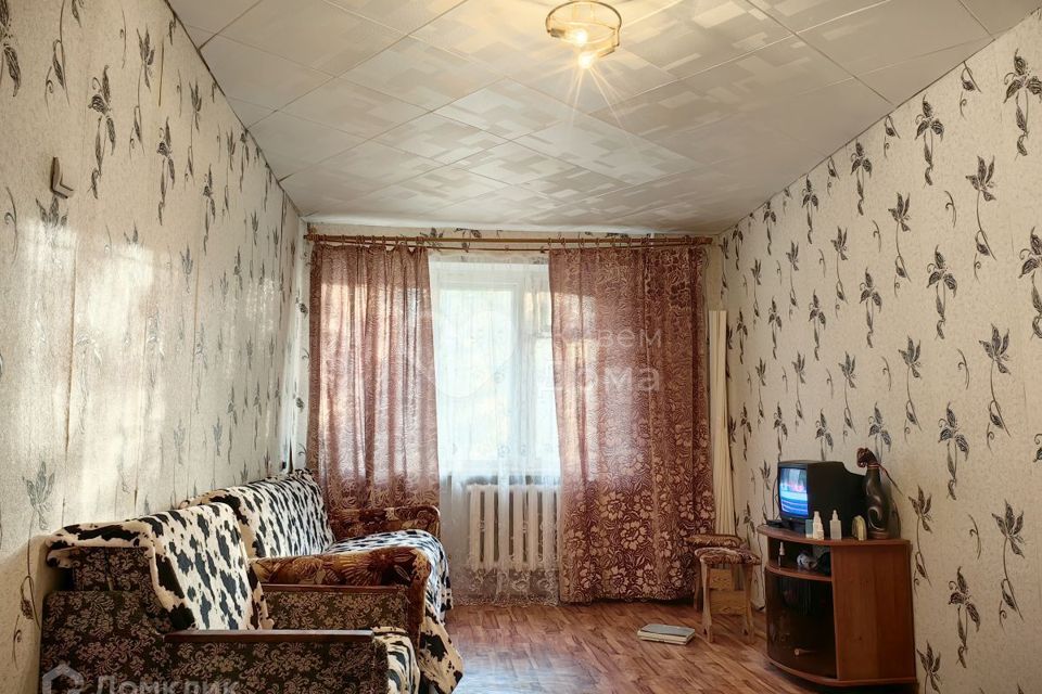 Продаётся 2-комнатная квартира, 44.3 м²