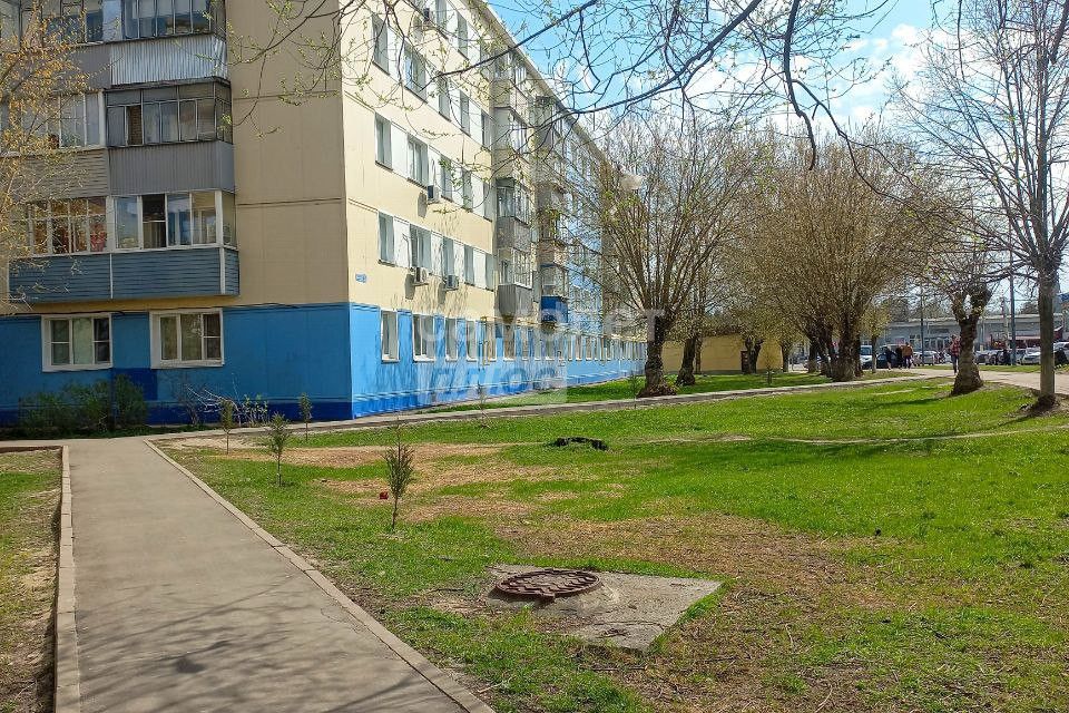 Продаётся 3-комнатная квартира, 58.1 м²
