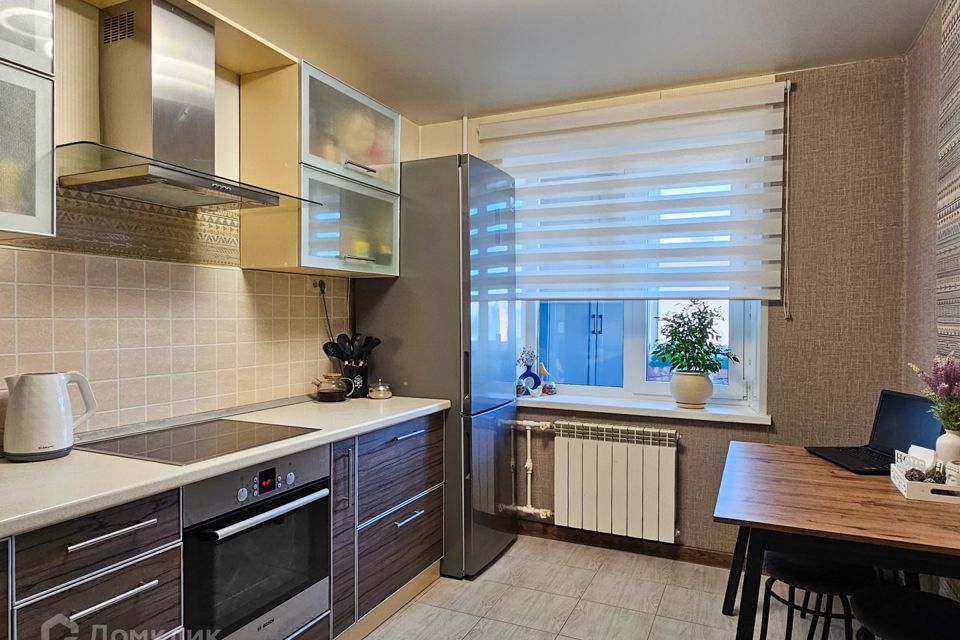 Продаётся 1-комнатная квартира, 39.3 м²
