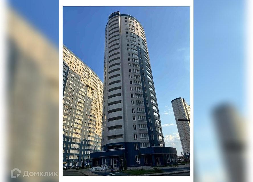 Продаётся 1-комнатная квартира, 42.65 м²