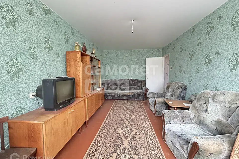 Продаётся 3-комнатная квартира, 66.6 м²