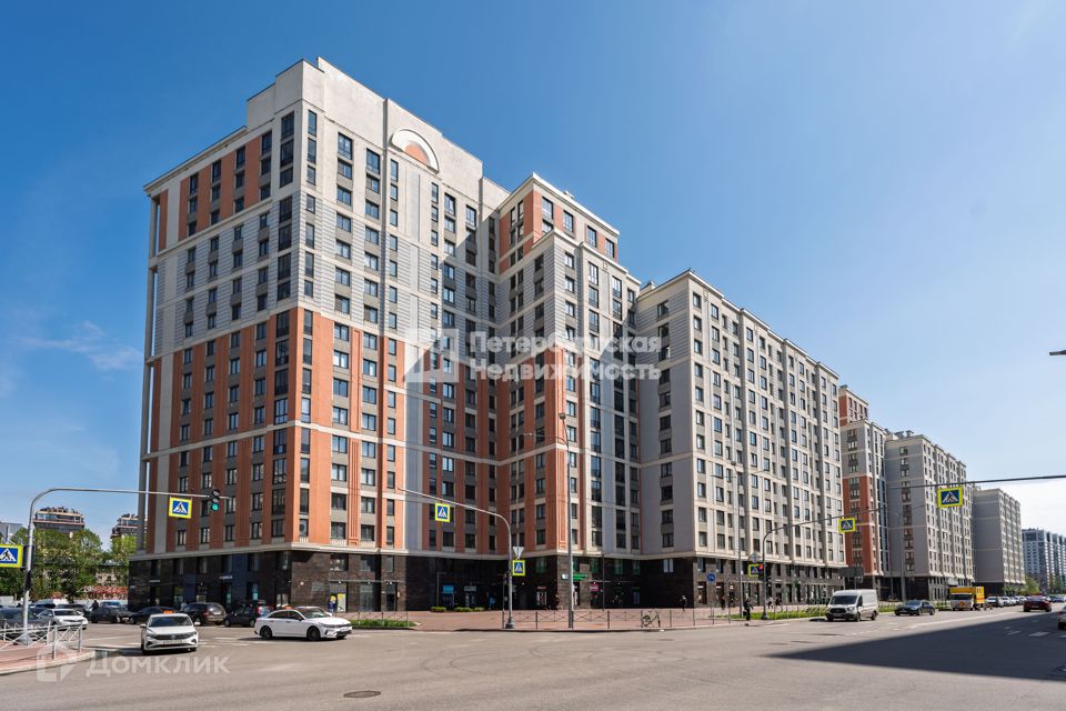 Продаётся 3-комнатная квартира, 86.83 м²
