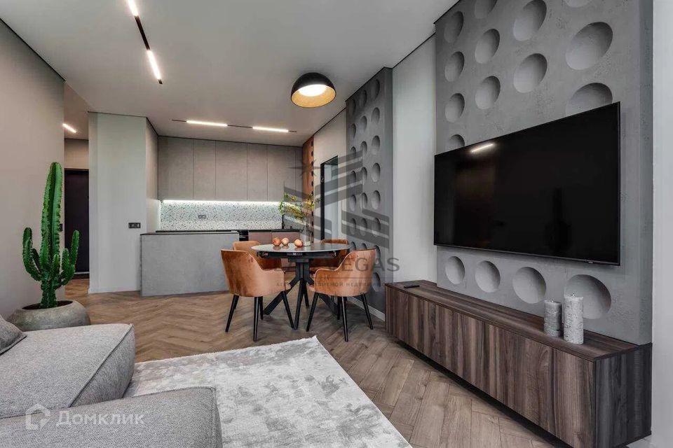 Сдаётся 3-комнатная квартира, 73 м²